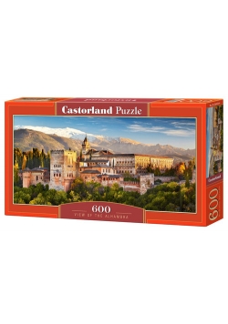 Puzzle 600 View of the Alhambra