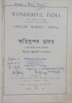Wonderful India, 1943r.