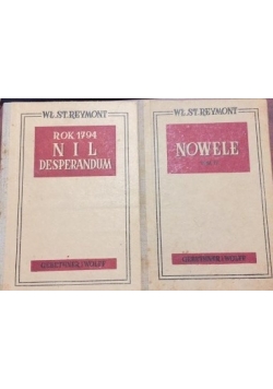 Nil Desperandum/Nowele, 1949 r.
