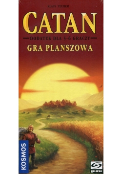 Catan dodatek dla 5-6 graczy