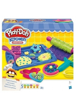 Play-Doh Kitchen Creations Słodkie ciasteczka