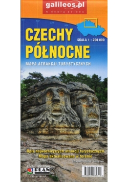 Czechy Północne 1:200 000