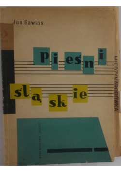 Pieśni śląskie na chór mieszany