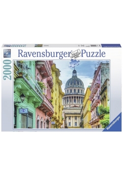 Puzzle Kolorowa Kuba 2000