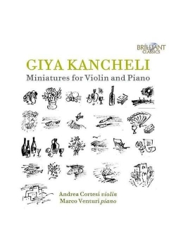 Miniatures For Violin & Piano