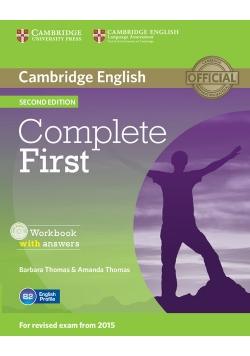Complete First Workbook with answers + CD