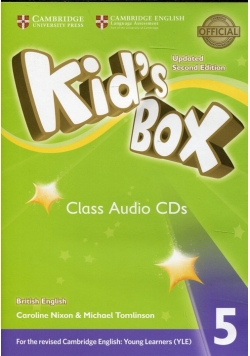 Kid's Box 5 Audio 3CD