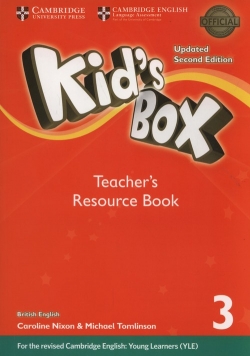 Kid's Box 3 Teacher’s Resource Book