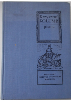 Krzysztof Kolumb pisma