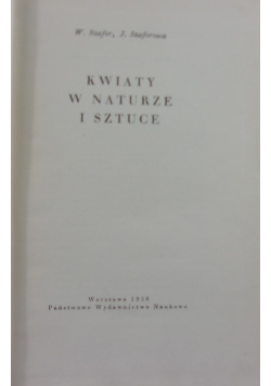 Kwiaty w naturze i sztuce
