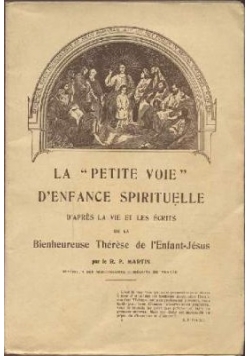 La Petite voie D'Enfance spirituelle, 1923 r.