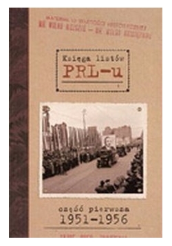 Księga listów PRL - u