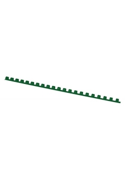 Grzbiety do bindowania Office Products A4 plastikowe 100 sztuk zielone