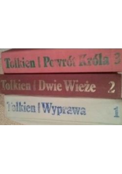 Wyprawa/Powrót króla/Dwie wieże Tom I -III