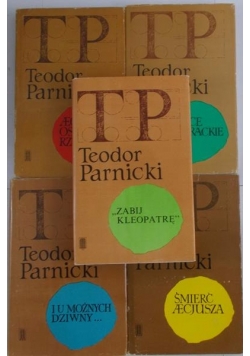 Zestaw 5 książek