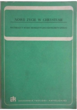 Nowe życie w Chrystusie