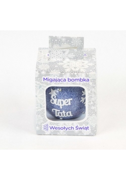 Bombka led Super Tata