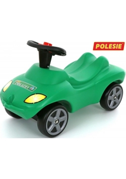 Samochód jeździk Policja z sugnałem