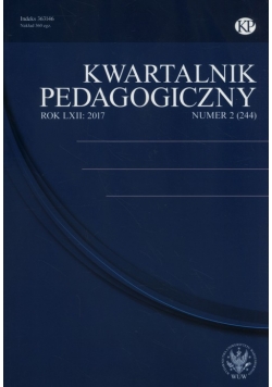 Kwartalnik Pedagogiczny 2(244)/2017