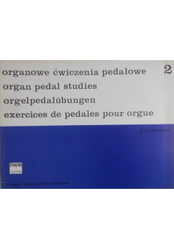 Organowe świczenia pedałowe 2