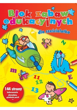 Blok Zabaw edukacyjnych dla sześciolatka