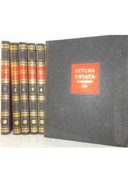 Sztuka Świata tom I, II, VI-X,XII