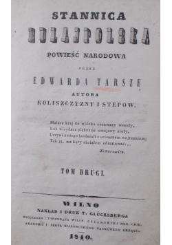 Stannica Hulajpolska - Tom II , 1840 r.