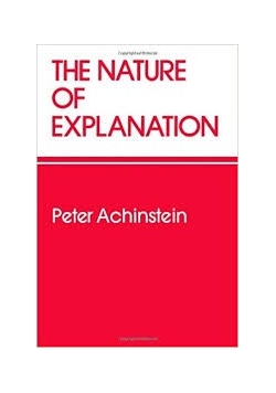 The nature of explanation
