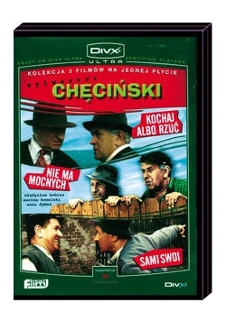 Nie ma mocnych, Sami Swoi, Kochaj albo rzuć, płyta DVD