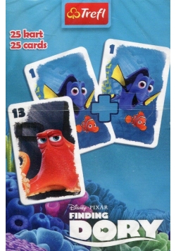 Karty Piotruś Finding Dory