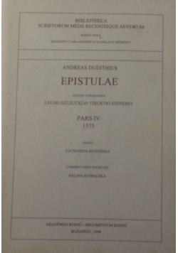 Epistulae