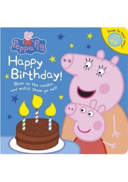 Peppa Pig Happy Birthday