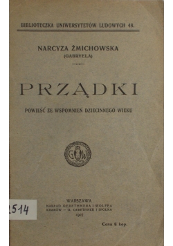 Prządki, 1907 r.