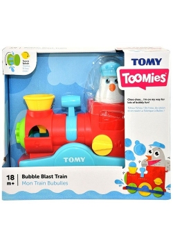 Tomy Bąbelkowa ciuchcia do kąpieli