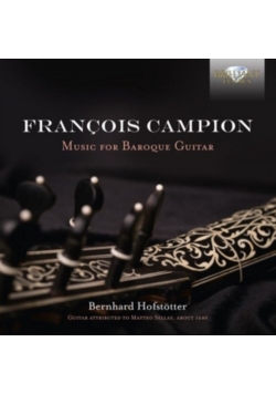 Music For Baroque Guitar