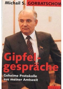 Gipfel - gesprache