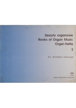 Zeszyty organowe