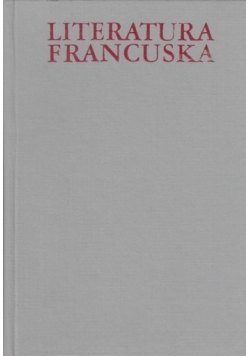 Literatura Francuska tom II