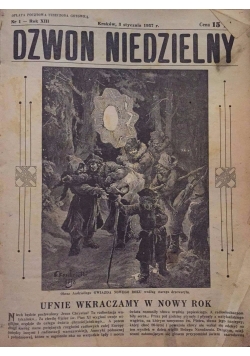 Dzwon niedzielny, 1937 r.