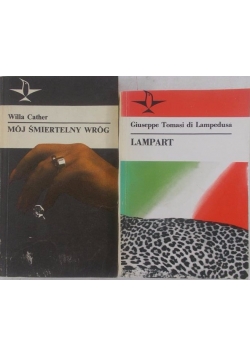 Zestaw dwóch książek - Lampart/Mój śmiertelny wróg