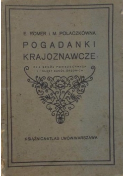 Pogadanki Krajoznawcze,1926 r.