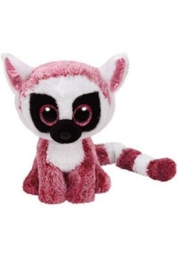 Beanie Boos różowy lemurek LeeAnn