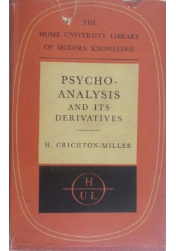 Psychoanalysis And Its Derivatives,1950 r.