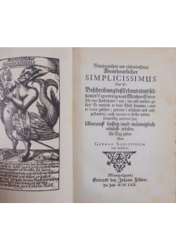 Simplicissimus , 1929 r.