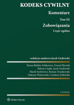 Kodeks cywilny Komentarz Tom 3