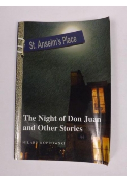 The Night of Don Juan and Other Stories