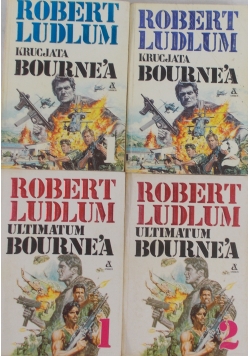 Krucjata Bourne'a tom - 2 tomy/ Ultimatum Bourne'a - 2 tomy