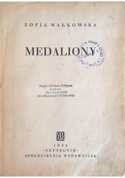 Medaliony, 1949 r.