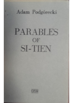 Parables of Si-Tien