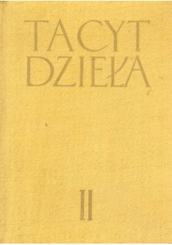 Tacyt dzieła, Tom II